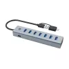 Conceptronic HUBBIES21G hub USB 3.0 de 7 puertos, 5 Gbit/s, USB-A x 7