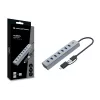 Conceptronic HUBBIES21G hub USB 3.0 de 7 puertos, 5 Gbit/s, USB-A x 7