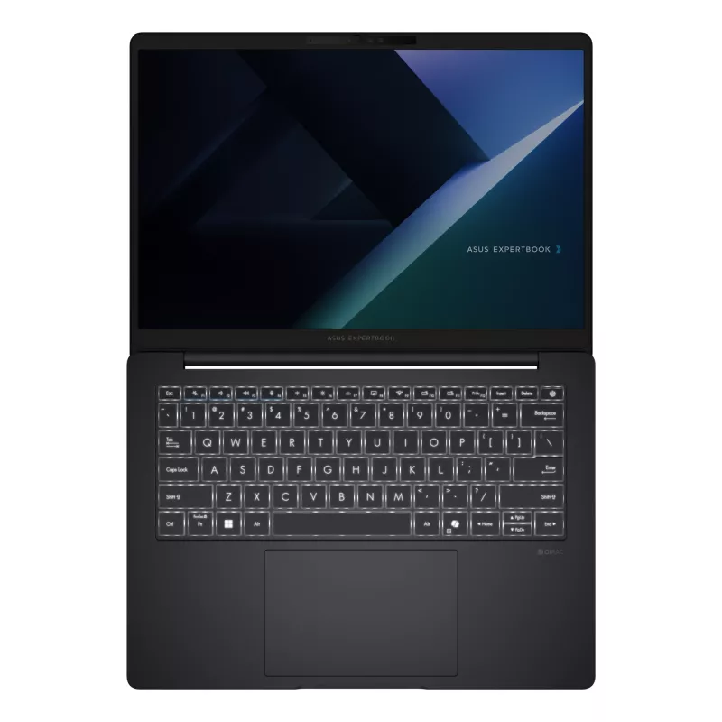 ASUS ExpertBook B3 B3405CCA-LY1072X Portátil empresarial, Intel Core Ultra 5 125H, 14 inch WUXGA, 16GB DDR5, 512GB SSD, Windows 11 Pro, teclado QWERTZ alemán
