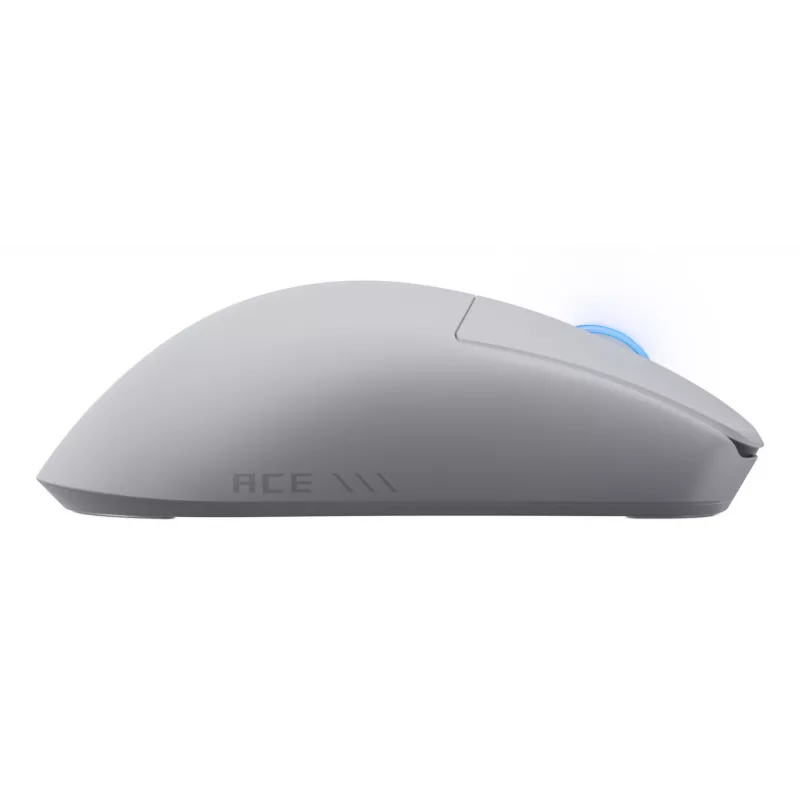 Ratón gaming ASUS ROG Harpe II Ace, para diestros, óptico 42.000 DPI, RF Wireless + Bluetooth + USB Type-A, 5 botones, blanco