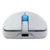 Ratón gaming ASUS ROG Harpe II Ace, para diestros, óptico 42.000 DPI, RF Wireless + Bluetooth + USB Type-A, 5 botones, blanco