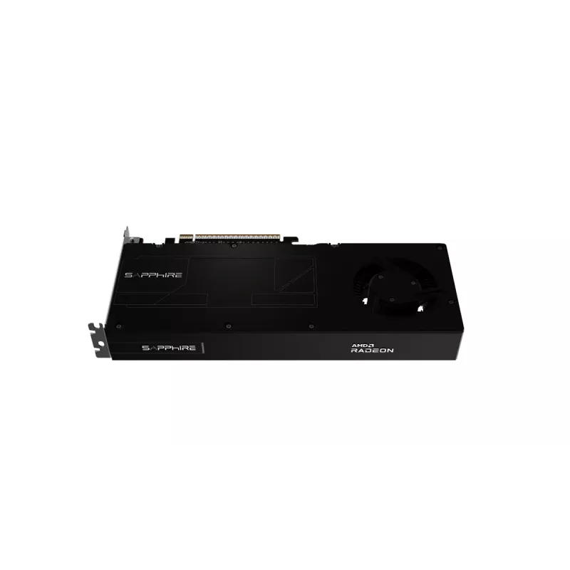 Tarjeta gráfica Sapphire Radeon AI PRO R9700 — 32 GB GDDR6, 256-bit, PCIe 5.0, refrigeración activa (1 ventilador)