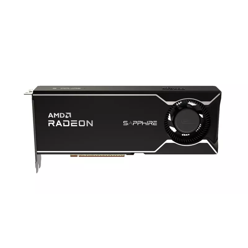 Tarjeta gráfica Sapphire Radeon AI PRO R9700 — 32 GB GDDR6, 256-bit, PCIe 5.0, refrigeración activa (1 ventilador)