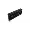 Tarjeta gráfica Sapphire Radeon AI PRO R9700 — 32 GB GDDR6, 256-bit, PCIe 5.0, refrigeración activa (1 ventilador)