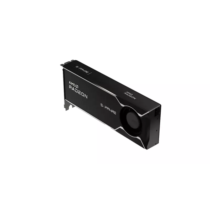 Tarjeta gráfica Sapphire Radeon AI PRO R9700 — 32 GB GDDR6, 256-bit, PCIe 5.0, refrigeración activa (1 ventilador)