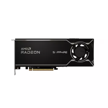 Tarjeta gráfica Sapphire Radeon AI PRO R9700 — 32 GB GDDR6, 256-bit, PCIe 5.0, refrigeración activa (1 ventilador)