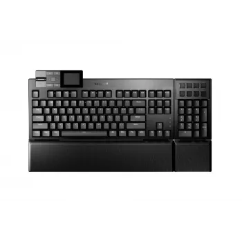 Teclado be quiet! Dark Mount Silent Linear DE ISO Gaming USB QWERTZ Alemán Negro