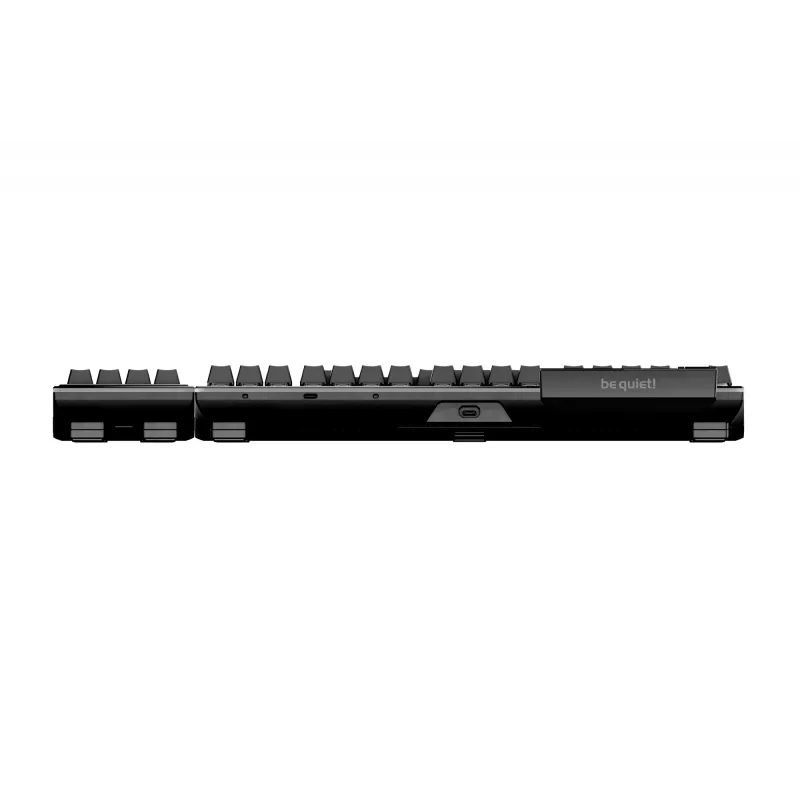Teclado be quiet! Dark Mount Silent Tactile DE ISO Gaming USB QWERTZ Alemán Negro