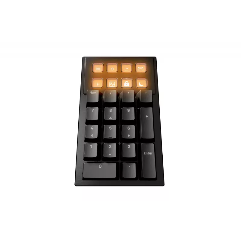 Teclado be quiet! Dark Mount Silent Tactile DE ISO Gaming USB QWERTZ Alemán Negro