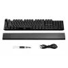 Teclado be quiet! Light Mount Silent Linear DE ISO Gaming USB QWERTZ Alemán Negro