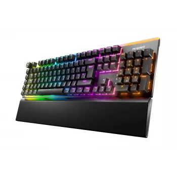 Teclado be quiet! Light Mount Silent Tactile DE ISO Gaming USB QWERTZ Alemán Negro