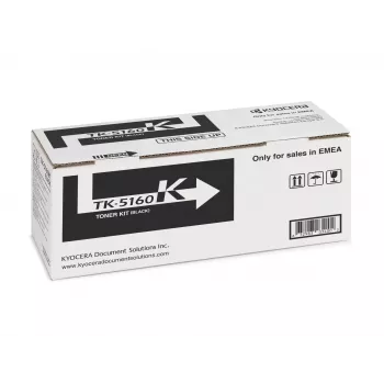 Cartucho de tóner Kyocera TK-5160K 3000 páginas Negro