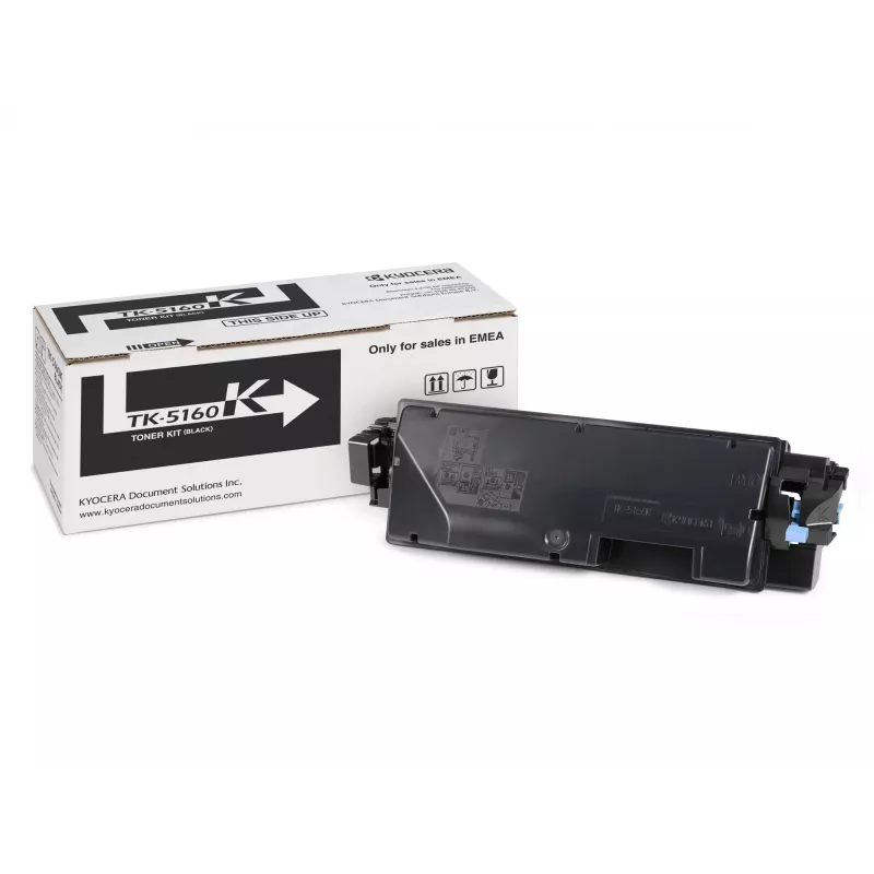 Kyocera TK-5160K Tóner, negro, 16000 páginas (1T02NT0NL0)