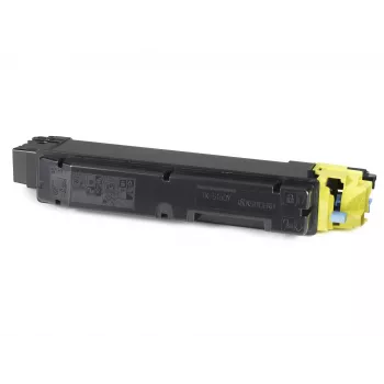 Kyocera TK-5160Y Tóner, amarillo, 12000 páginas (1T02NTANL0)