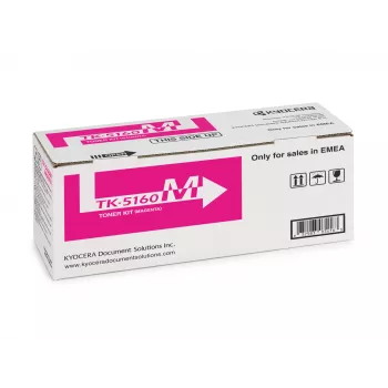 Cartucho de tóner Kyocera TK-5160M 10000 páginas Magenta