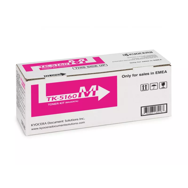 Cartucho de tóner Kyocera TK-5160M 10000 páginas Magenta