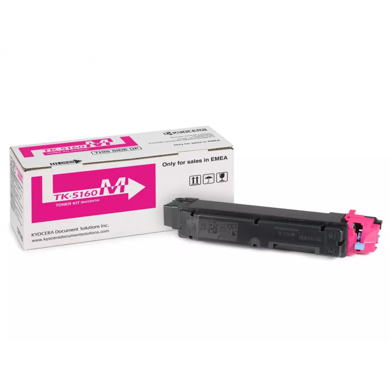 Cartucho de tóner Kyocera TK-5160M 10000 páginas Magenta