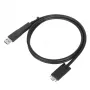 Cable USB Targus ACC1133GLX USB 3.2 Gen 1 (3.1 Gen 1) 1 m USB C Negro