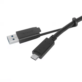 Cable USB Targus ACC1133GLX USB 3.2 Gen 1 (3.1 Gen 1) 1 m USB C Negro
