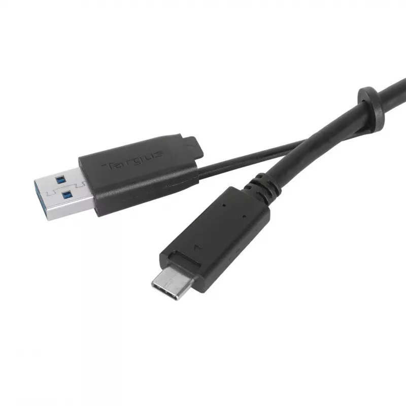 Cable USB Targus ACC1133GLX USB 3.2 Gen 1 (3.1 Gen 1) 1 m USB C Negro