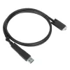 Cable USB Targus ACC1133GLX USB 3.2 Gen 1 (3.1 Gen 1) 1 m USB C Negro