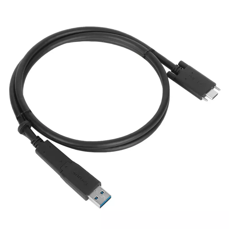 Cable USB Targus ACC1133GLX USB 3.2 Gen 1 (3.1 Gen 1) 1 m USB C Negro