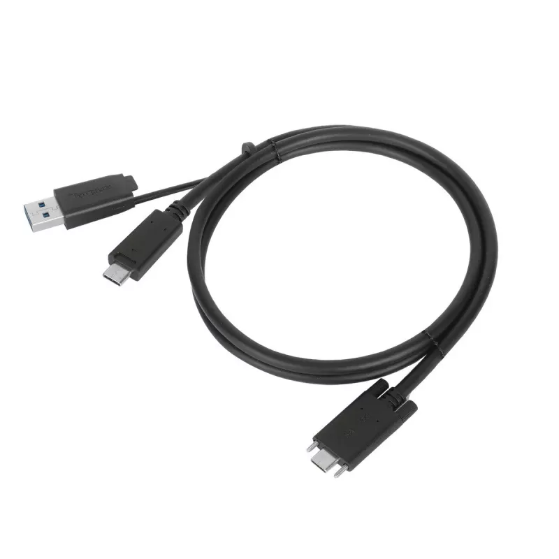 Cable USB Targus ACC1133GLX USB 3.2 Gen 1 (3.1 Gen 1) 1 m USB C Negro
