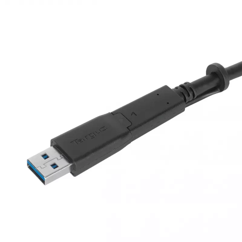 Cable USB Targus ACC1133GLX USB 3.2 Gen 1 (3.1 Gen 1) 1 m USB C Negro