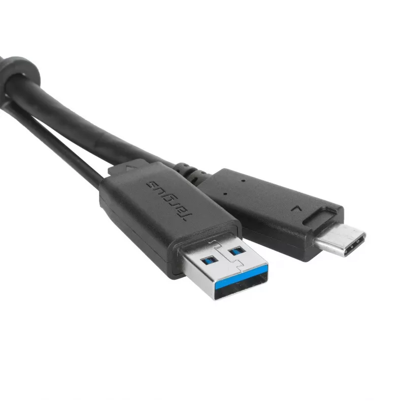 Cable USB Targus ACC1133GLX USB 3.2 Gen 1 (3.1 Gen 1) 1 m USB C Negro