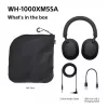 Sony WH-1000XM5SA Auricular Con cable e inalámbrico Diadema Música USB Type-C Bluetooth Negro