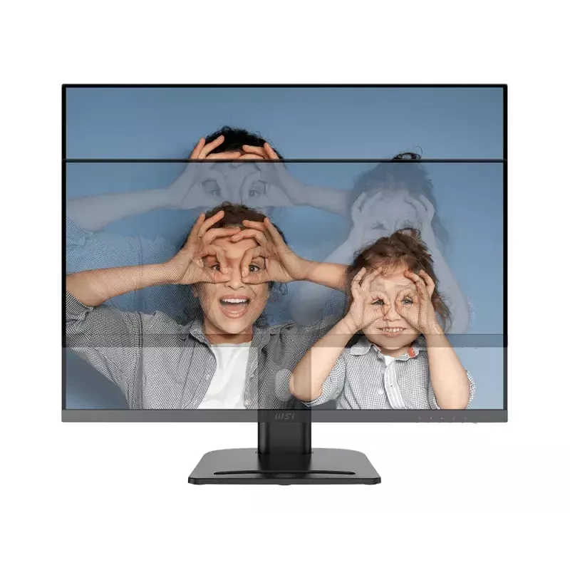 MSI Pro MP273QPDE E2 Monitor de ordenador 68,6 cm (27 inch) 2560 x 1440 píxeles Wide Quad HD LCD Negro