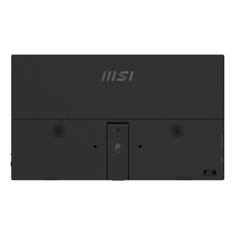 Monitor portátil MSI PRO MP165DE E6 39,6 cm (15,6