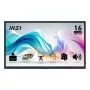 Monitor portátil MSI PRO MP165DE E6 39,6 cm (15,6