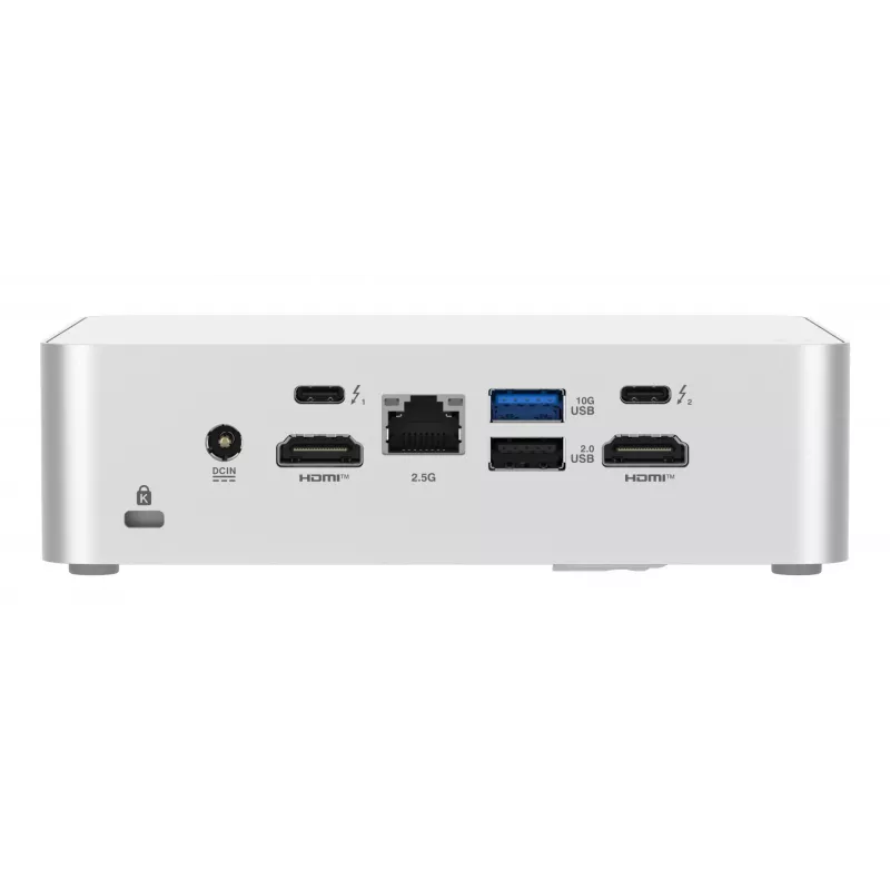 ASUS NUC 15 Pro+ RNUC15CRSV500002 minipc barebone, Intel Core Ultra 5 vPro, Wi-Fi 7, Bluetooth 5.4