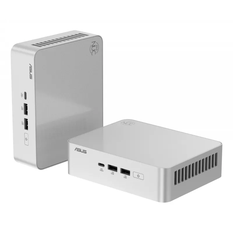 ASUS NUC 15 Pro+ RNUC15CRSV500002 minipc barebone, Intel Core Ultra 5 vPro, Wi-Fi 7, Bluetooth 5.4