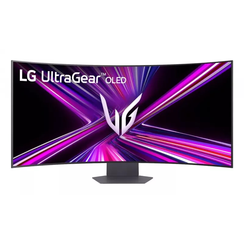 LG 45GX950A-B Monitor de ordenador 114,3 cm (45 inch) 5120 x 2160 píxeles WUHD OLED Negro