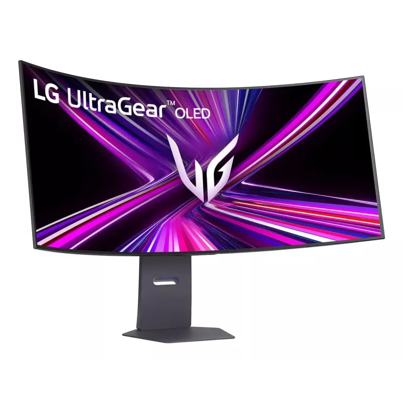 LG 45GX950A-B Monitor de ordenador 114,3 cm (45 inch) 5120 x 2160 píxeles WUHD OLED Negro
