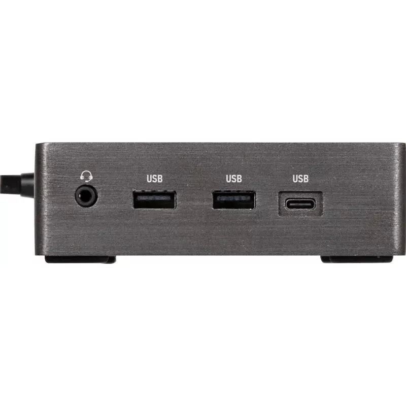 Mini PC Barebone GIGABYTE BRIX Core Ultra 5 225H, caja de 0,46 litros, DDR5 SO-DIMM, 2 ranuras de memoria, hasta 96 GB, WiFi/BT, 2,5G LAN
