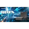 Mini PC Barebone GIGABYTE BRIX Core Ultra 5 225H, caja de 0,46 litros, DDR5 SO-DIMM, 2 ranuras de memoria, hasta 96 GB, WiFi/BT, 2,5G LAN