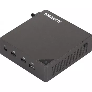 Mini PC Barebone GIGABYTE BRIX Core Ultra 5 225H, caja de 0,46 litros, DDR5 SO-DIMM, 2 ranuras de memoria, hasta 96 GB, WiFi/BT, 2,5G LAN