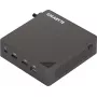 Mini PC Barebone GIGABYTE BRIX Core Ultra 5 225H, caja de 0,46 litros, DDR5 SO-DIMM, 2 ranuras de memoria, hasta 96 GB, WiFi/BT, 2,5G LAN