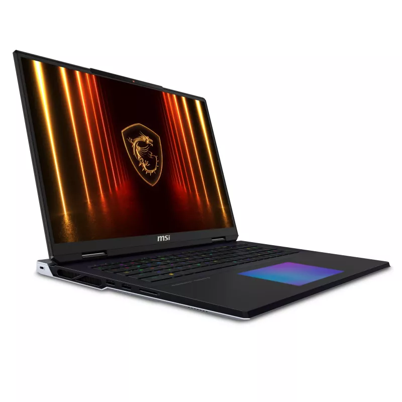MSI Titan 18 HX AI A2XWJG-070 Portátil gaming, Intel Core Ultra 9 285HX, 18