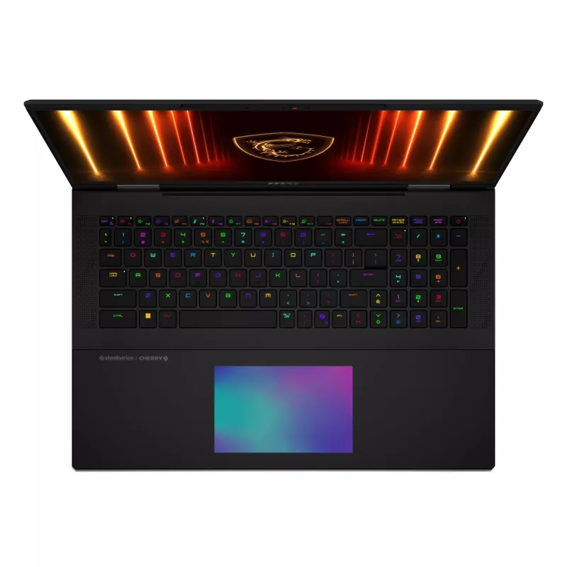 MSI Titan 18 HX AI A2XWJG-070 Portátil gaming, Intel Core Ultra 9 285HX, 18