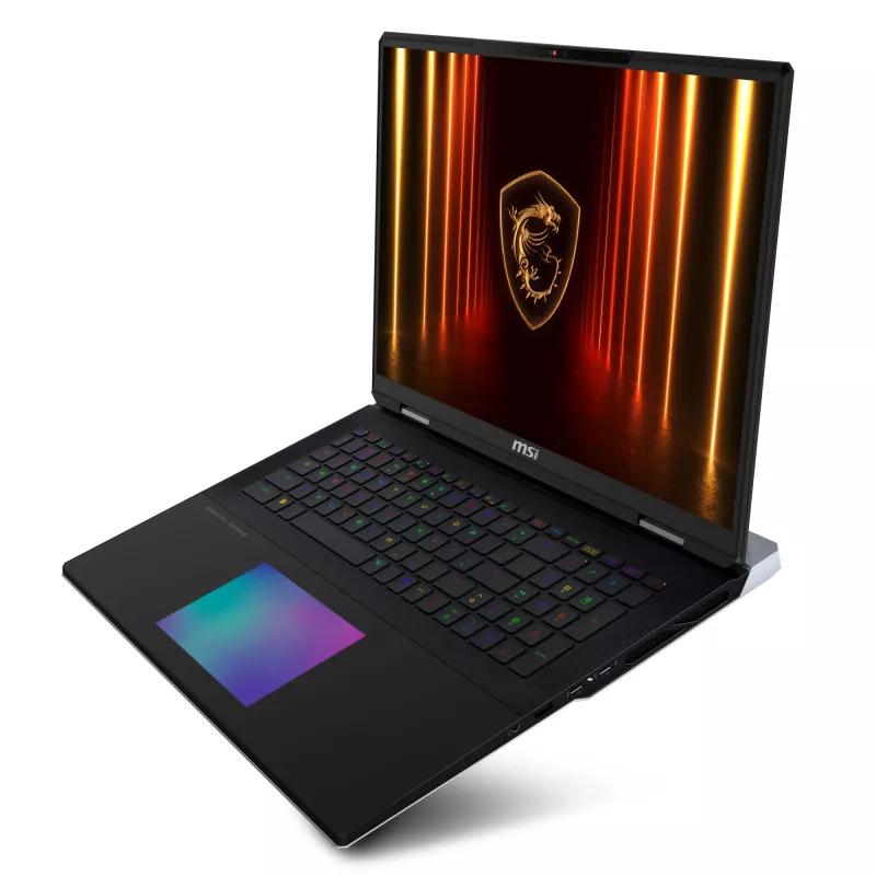 MSI Titan 18 HX AI A2XWJG-070 Portátil gaming, Intel Core Ultra 9 285HX, 18