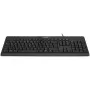 TERRA 1500 Cableado [US/EU] Teclado Universal USB QWERTY Inglés de EE. UU. Negro