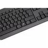 TERRA 1500 Cableado [US/EU] Teclado Universal USB QWERTY Inglés de EE. UU. Negro