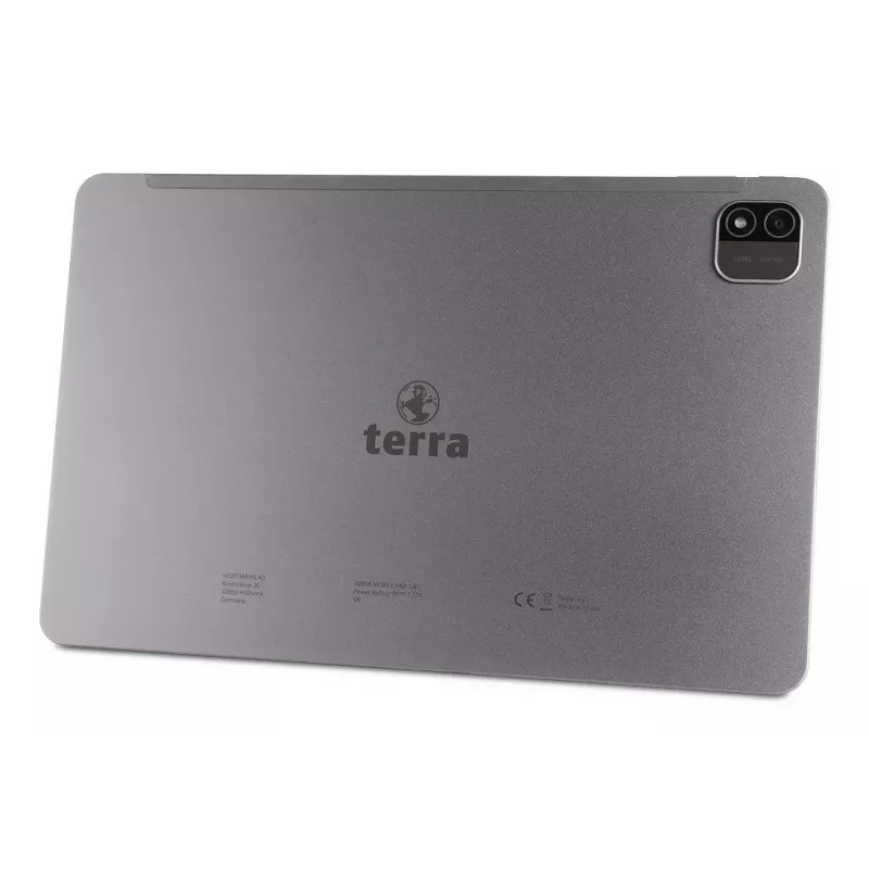 TERRA PAD 1201 4G Mediatek LTE 256 GB 32 cm (12.6 pulgadas) 8 GB Wi-Fi 5 (802.11ac) Android 14 Antracita
