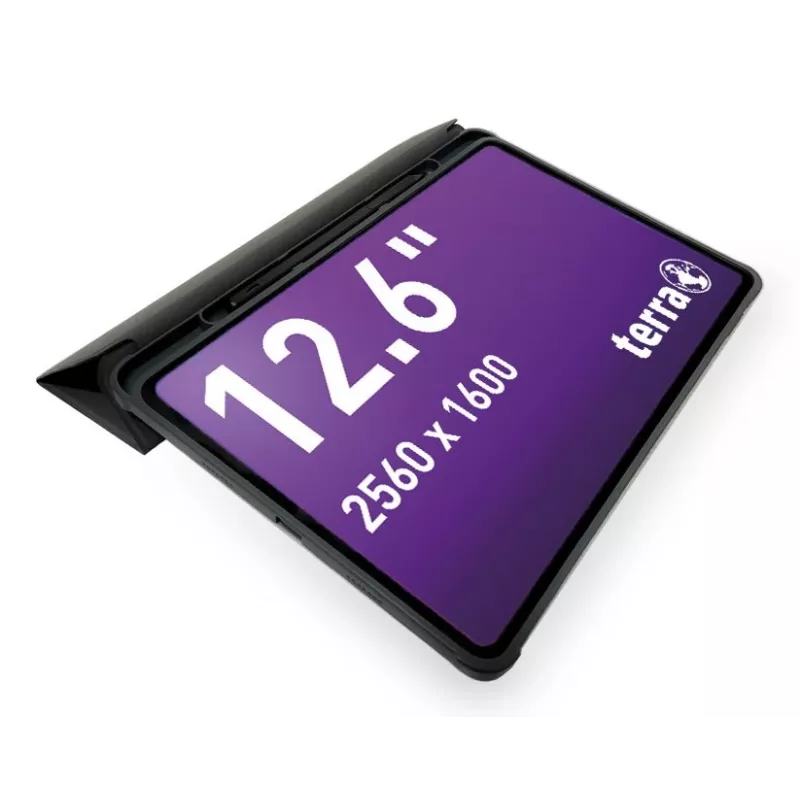 TERRA PAD 1201 4G Mediatek LTE 256 GB 32 cm (12.6 pulgadas) 8 GB Wi-Fi 5 (802.11ac) Android 14 Antracita
