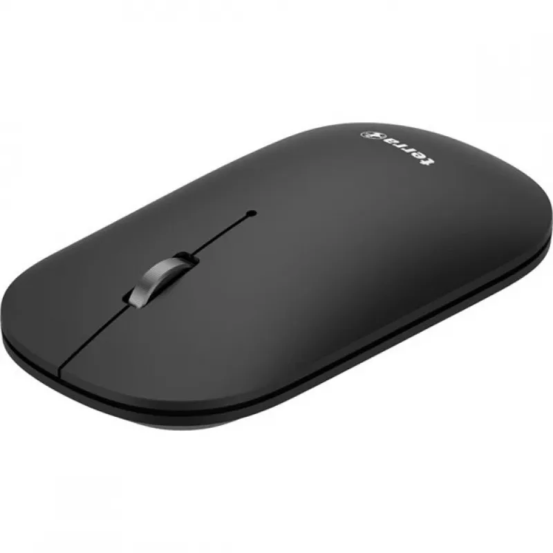 TERRA NBM1000B Ratón ambidiestro RF Inalámbrico + Bluetooth Óptico 4000 DPI