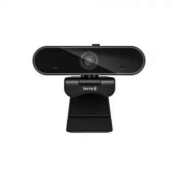 TERRA TW-S01 Webcam 2 MP 1920 x 1080 Píxeles USB Negro